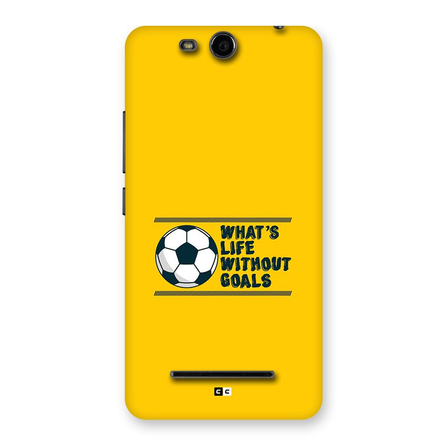 Life Without Goals Back Case for Canvas Juice 3 Q392