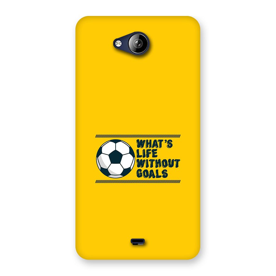 Life Without Goals Back Case for Canvas Play Q355