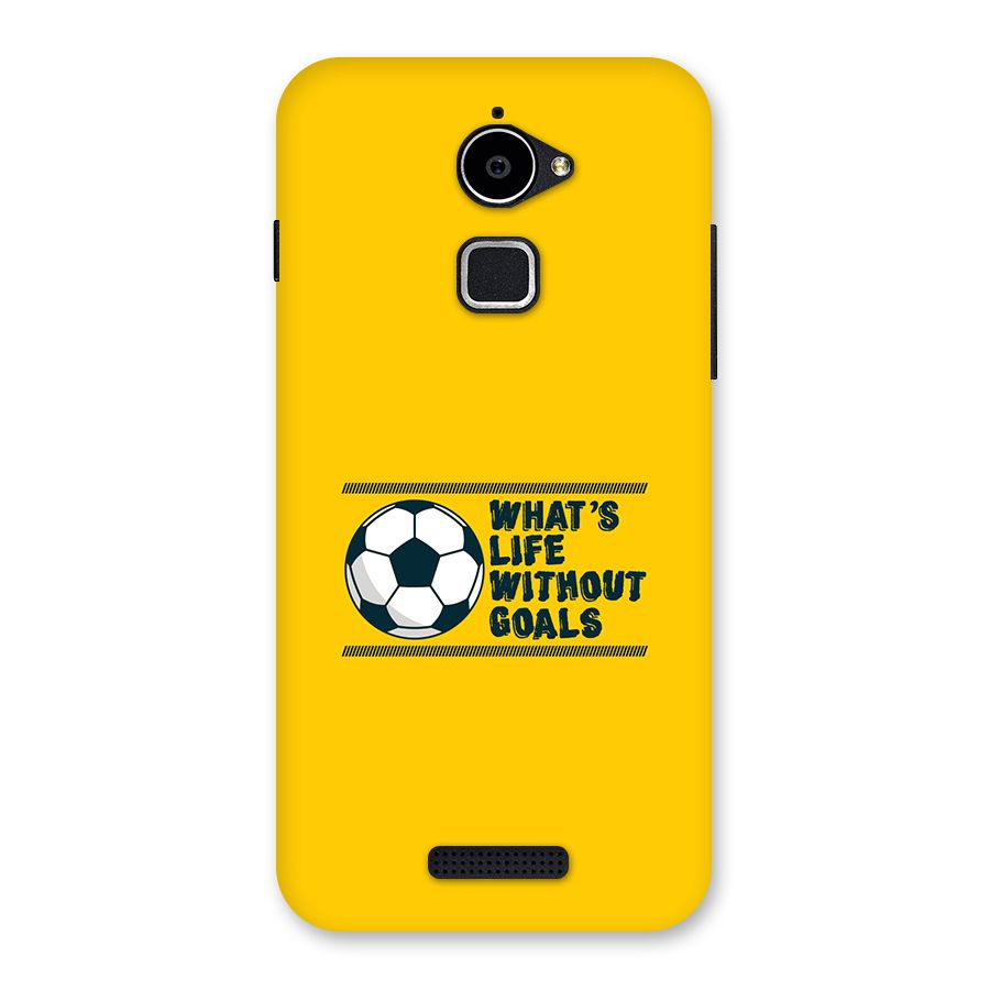 Life Without Goals Back Case for Coolpad Note 3 Lite