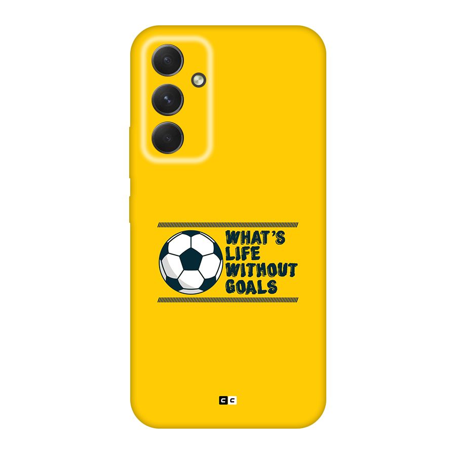 Life Without Goals Back Case for Galaxy A54