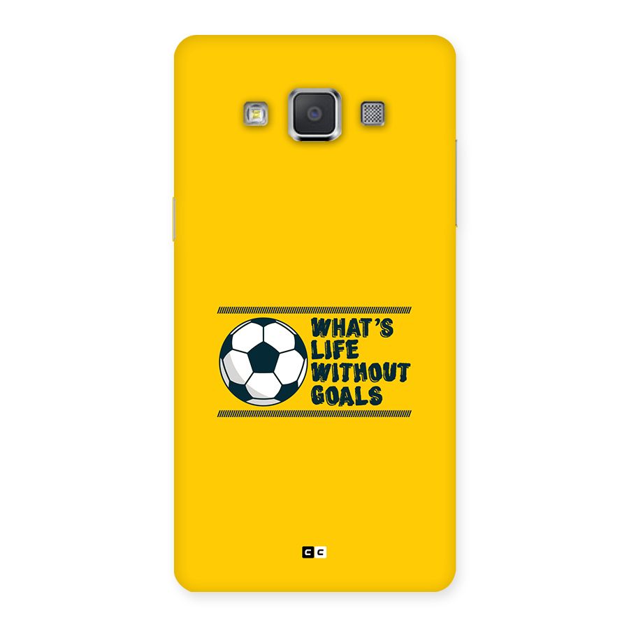 Life Without Goals Back Case for Galaxy Grand 3
