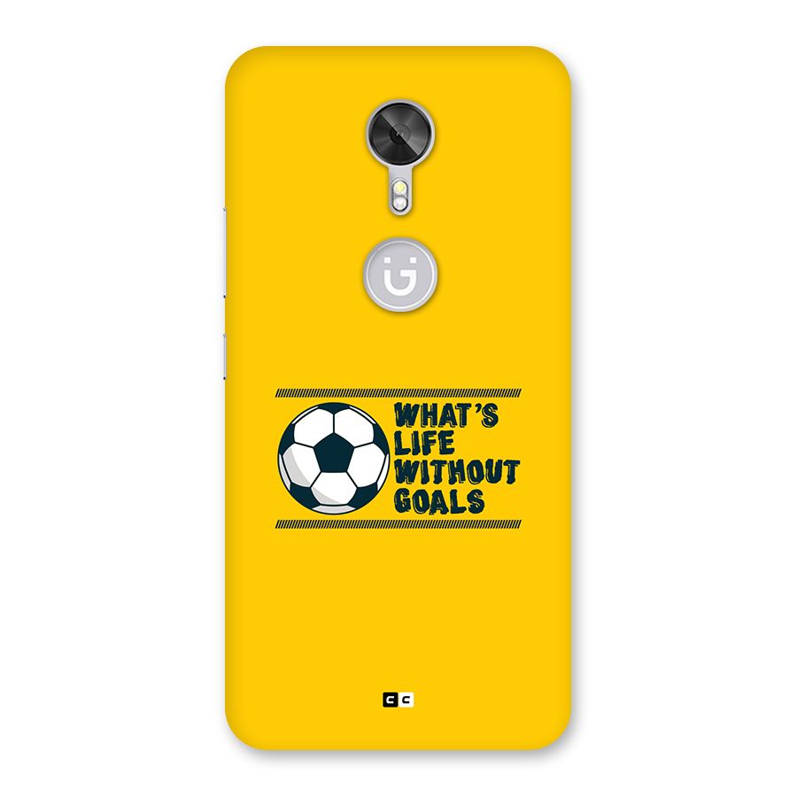 Life Without Goals Back Case for Gionee A1