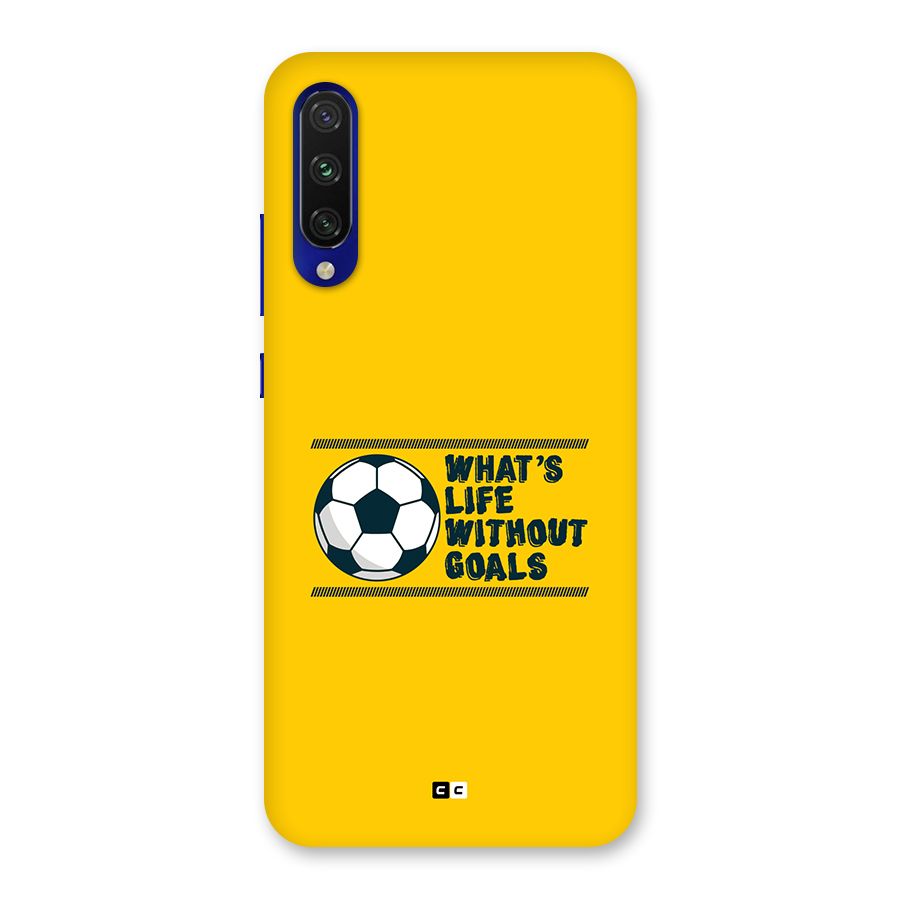 Life Without Goals Back Case for Mi A3