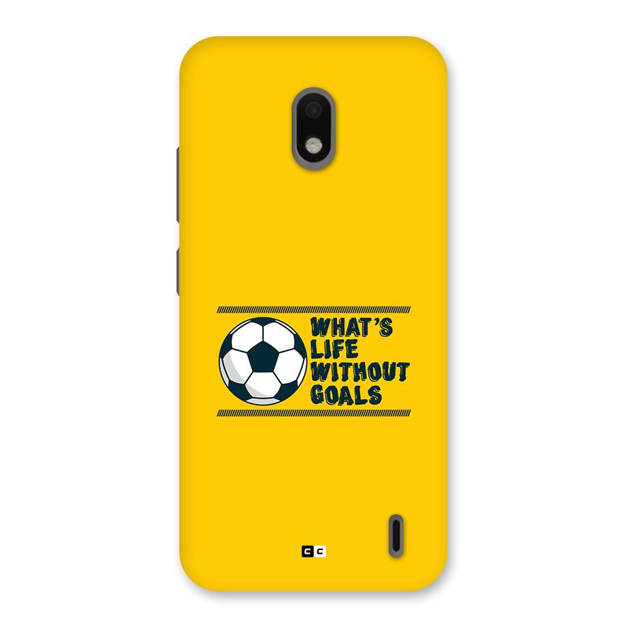 Life Without Goals Back Case for Nokia 2.2