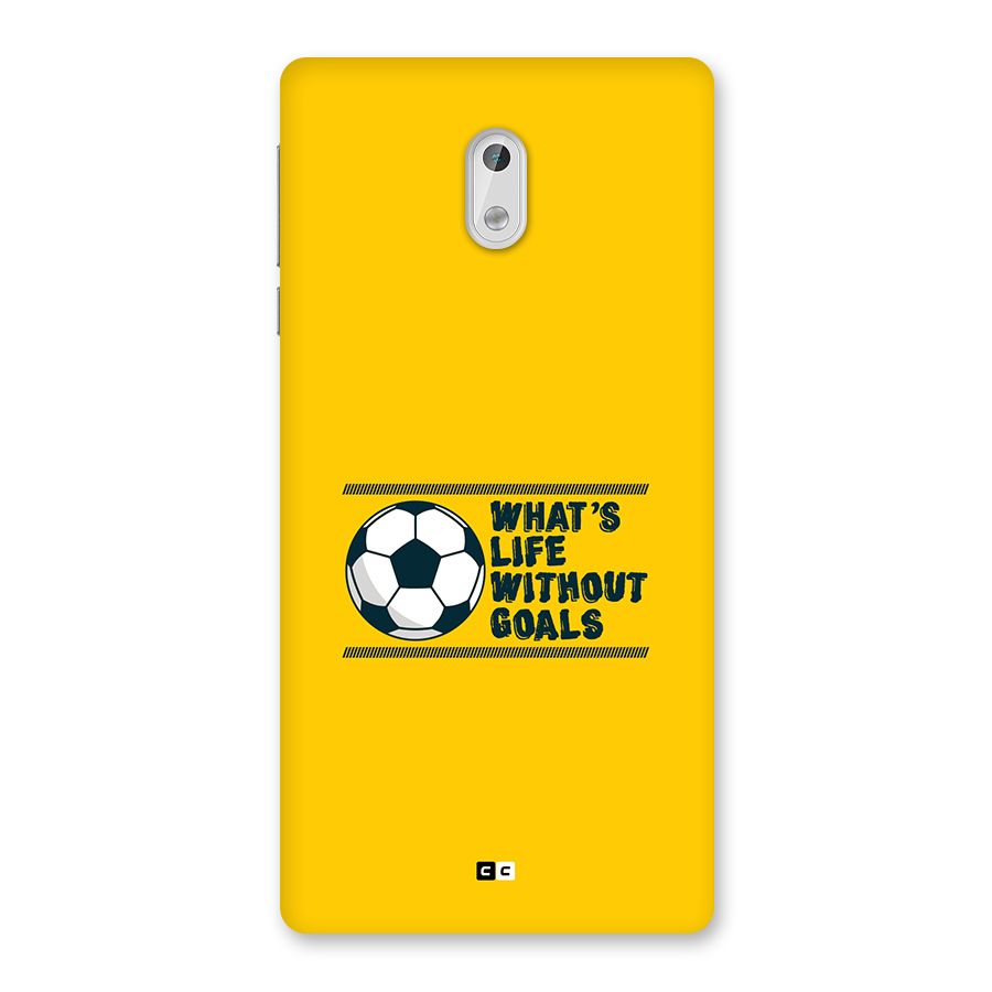 Life Without Goals Back Case for Nokia 3