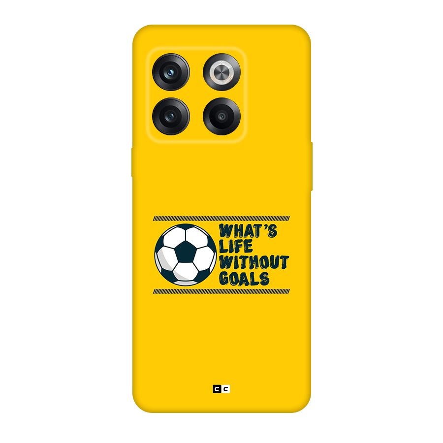 Life Without Goals Back Case for OnePlus 10T
