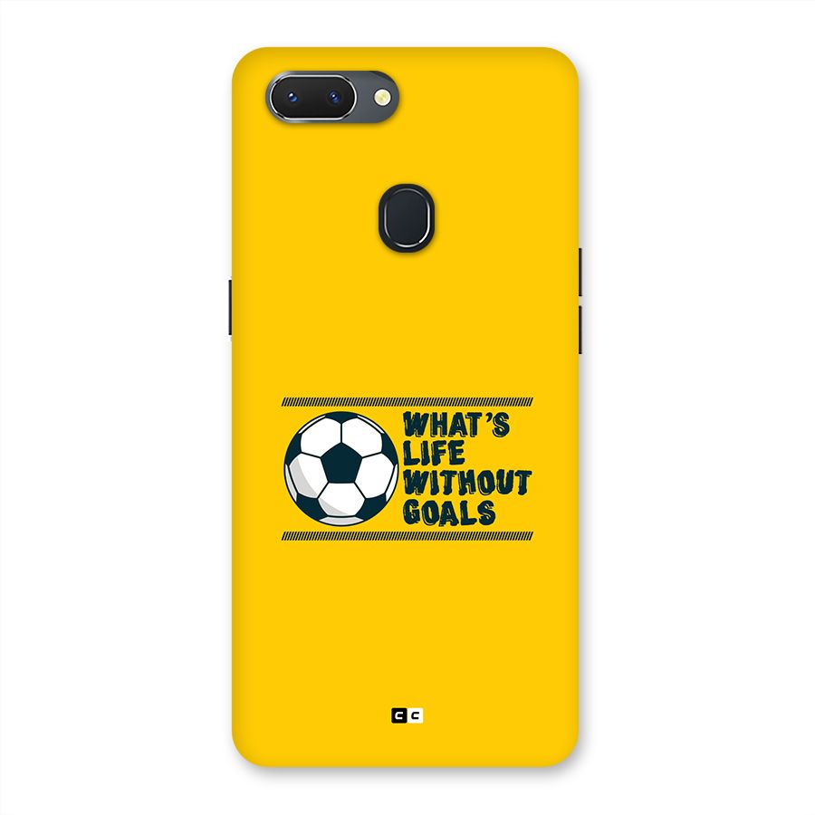 Life Without Goals Back Case for Realme 2