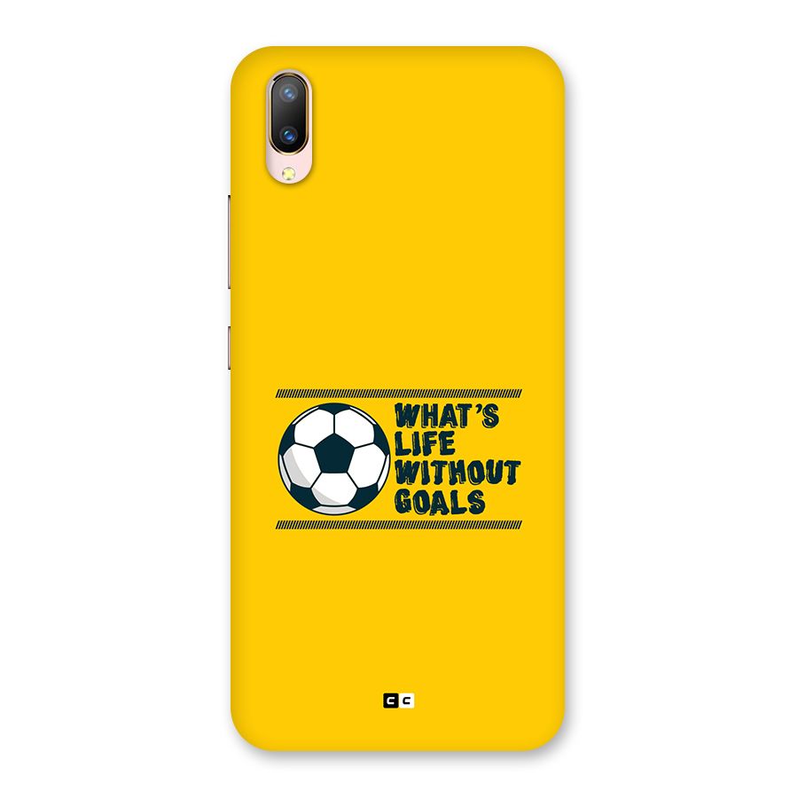 Life Without Goals Back Case for Vivo V11 Pro