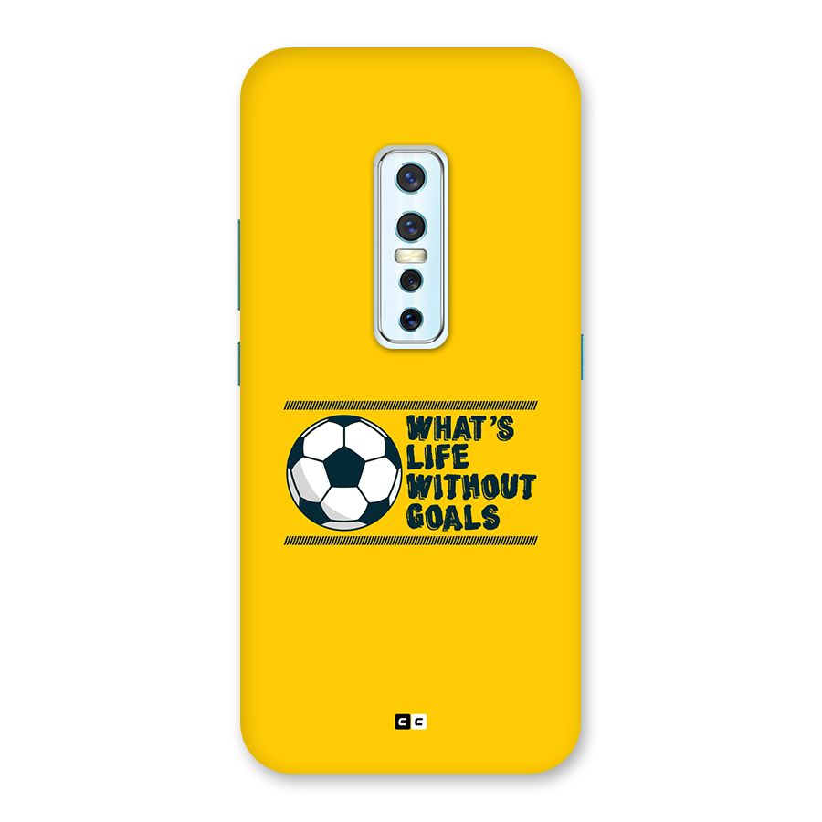 Life Without Goals Back Case for Vivo V17 Pro