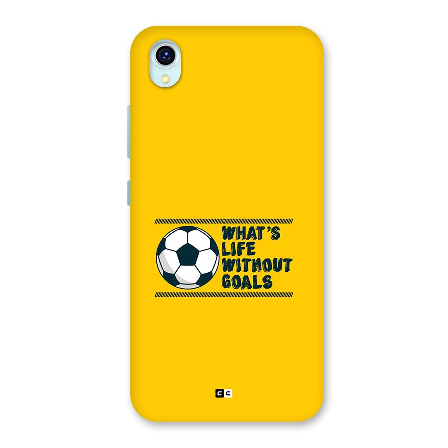 Life Without Goals Back Case for Vivo Y1s