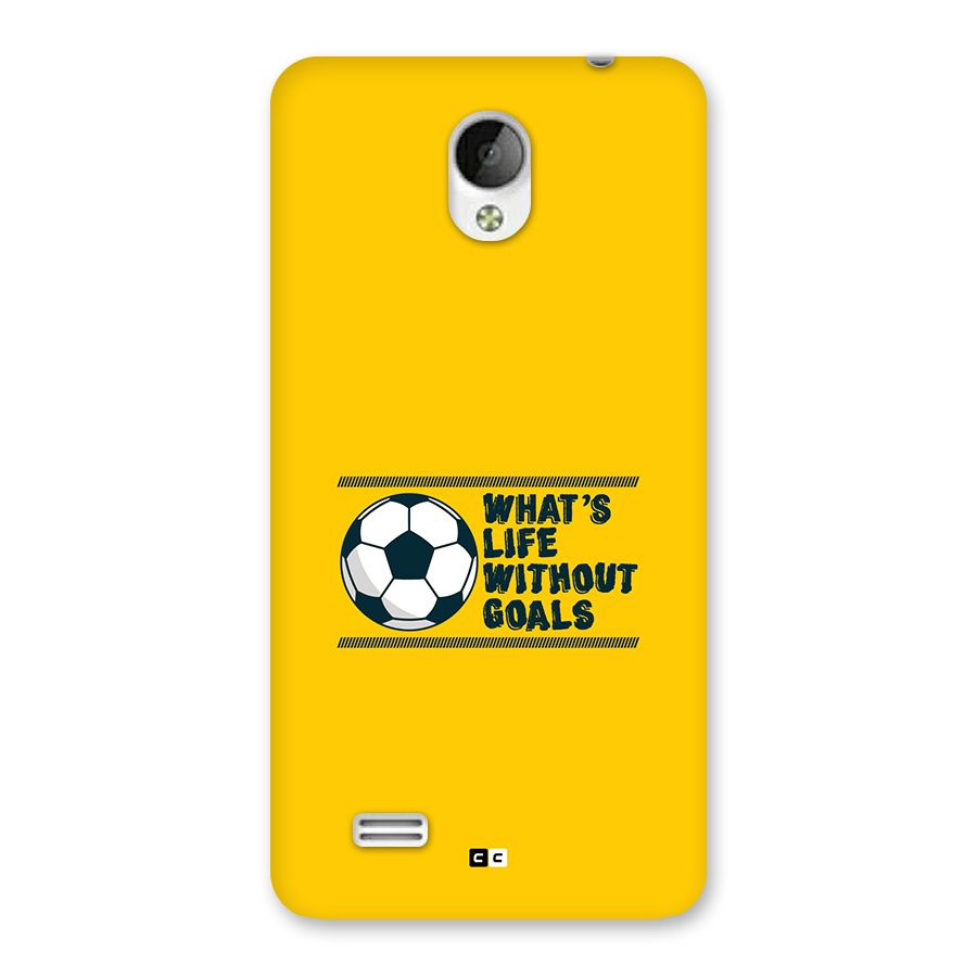 Life Without Goals Back Case for Vivo Y21
