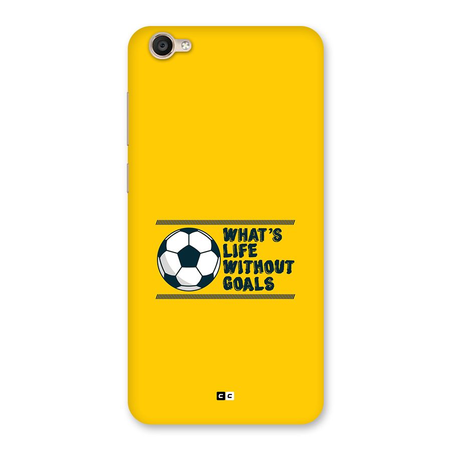 Life Without Goals Back Case for Vivo Y55L