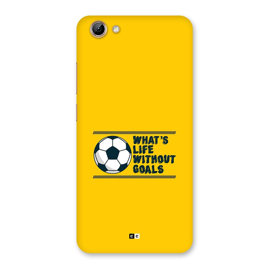 Life Without Goals Back Case for Vivo Y71i