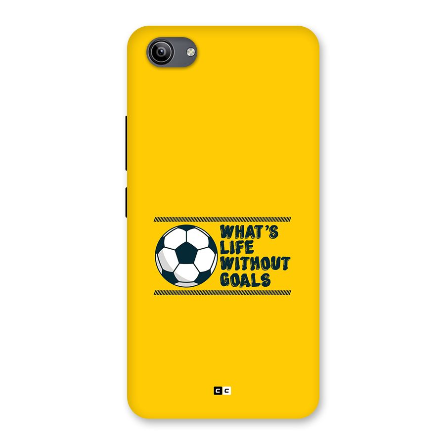 Life Without Goals Back Case for Vivo Y81i