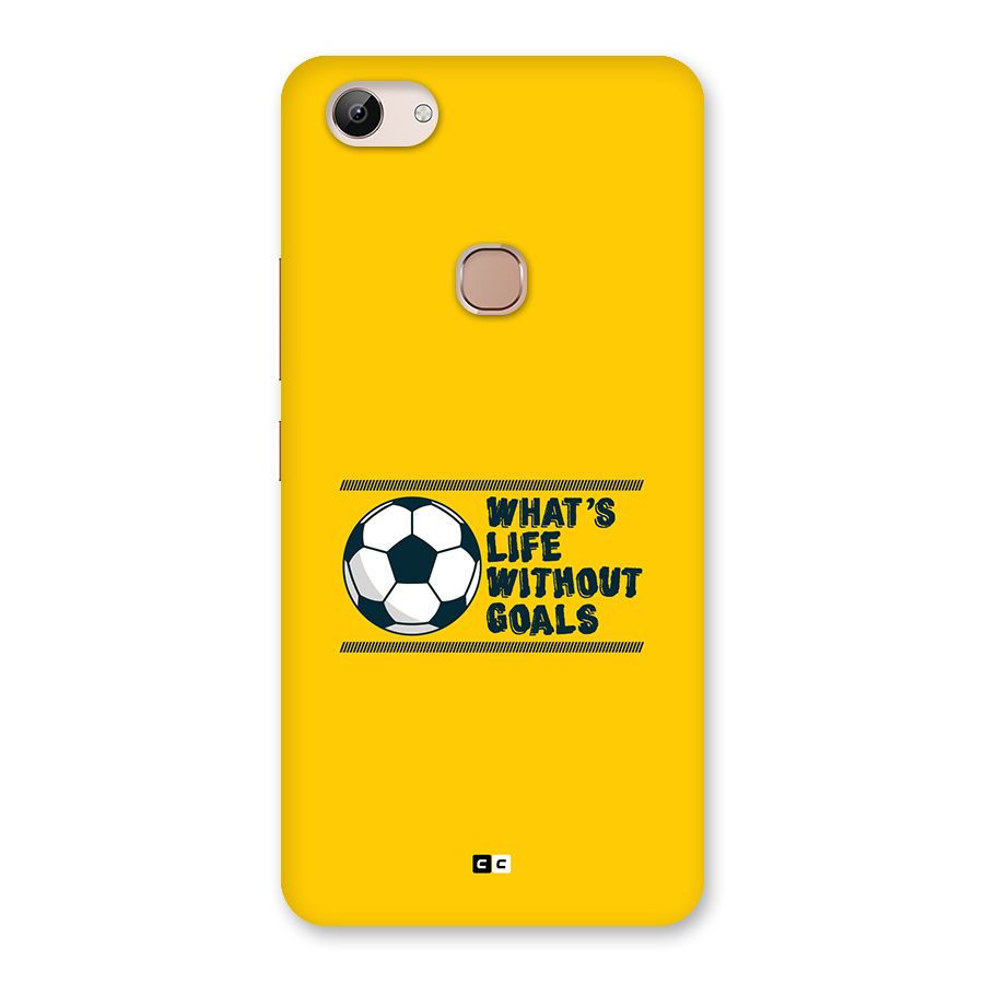 Life Without Goals Back Case for Vivo Y83