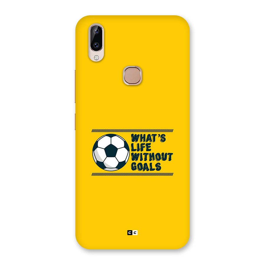 Life Without Goals Back Case for Vivo Y83 Pro