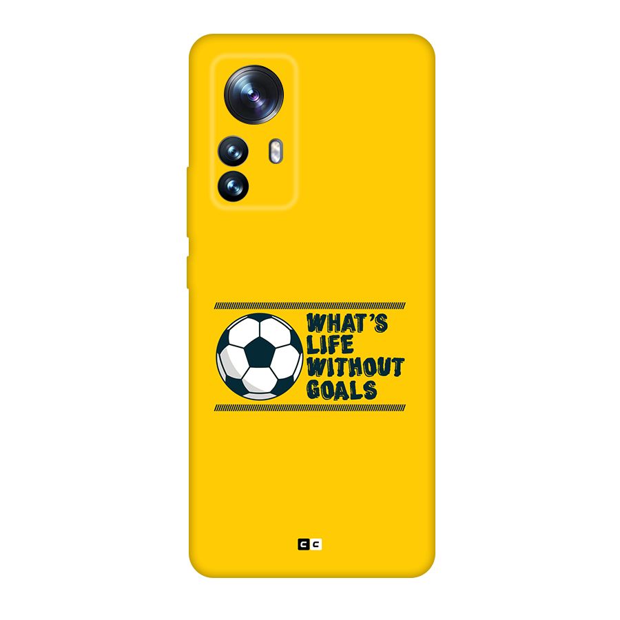 Life Without Goals Back Case for Xiaomi 12 Pro