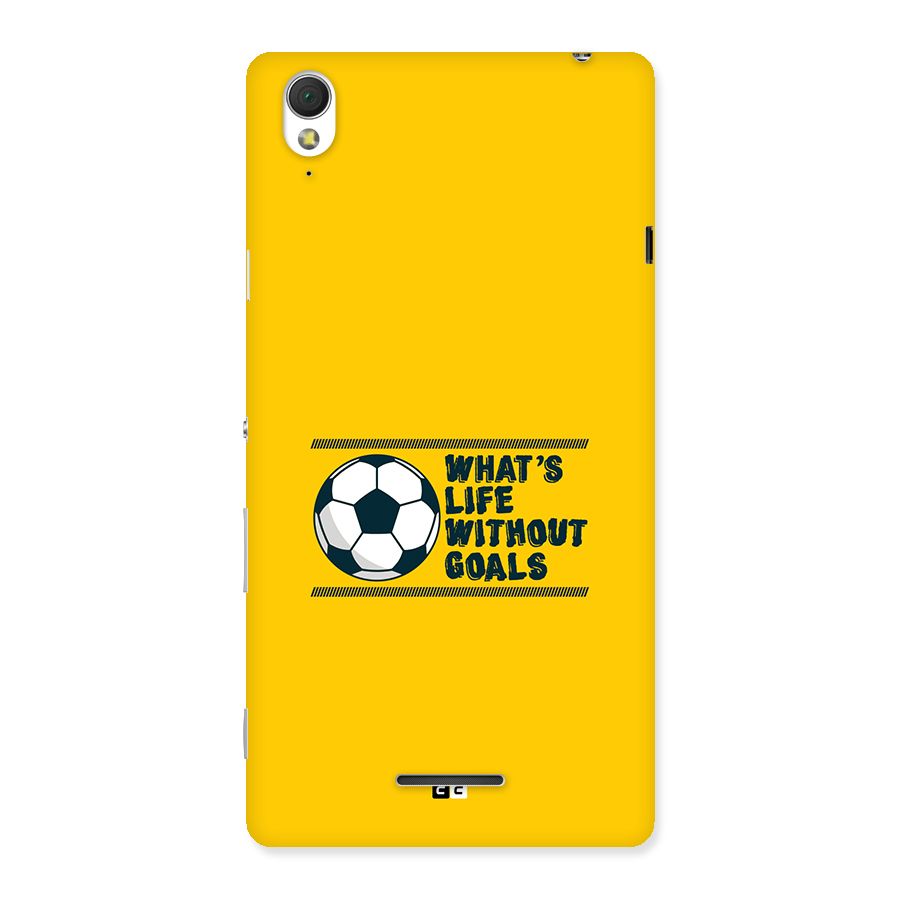 Life Without Goals Back Case for Xperia T3