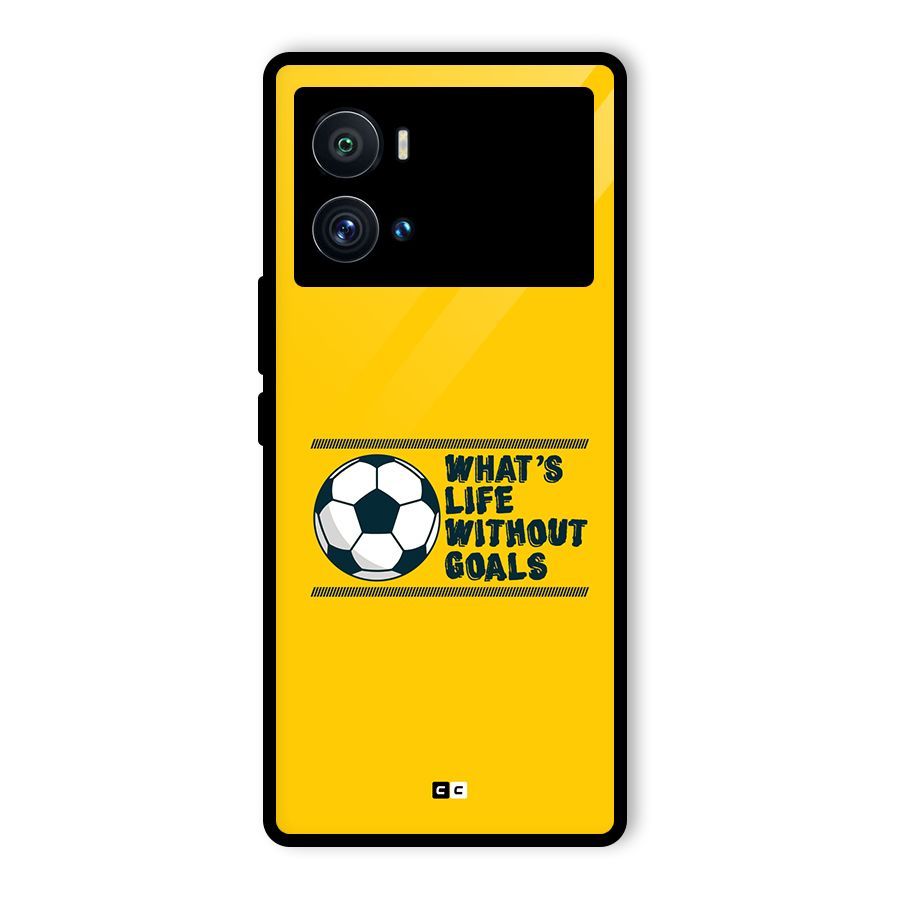Life Without Goals Glass Back Case for Vivo iQOO 9 Pro