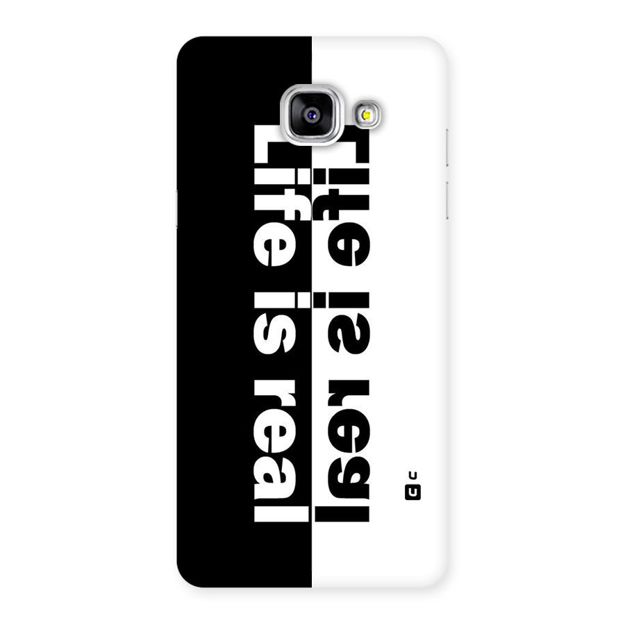 Life is Real Back Case for Galaxy A5 2016