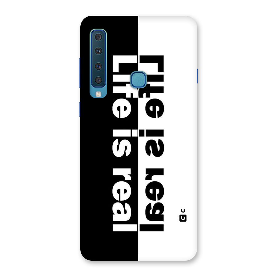 Life is Real Back Case for Galaxy A9 (2018)
