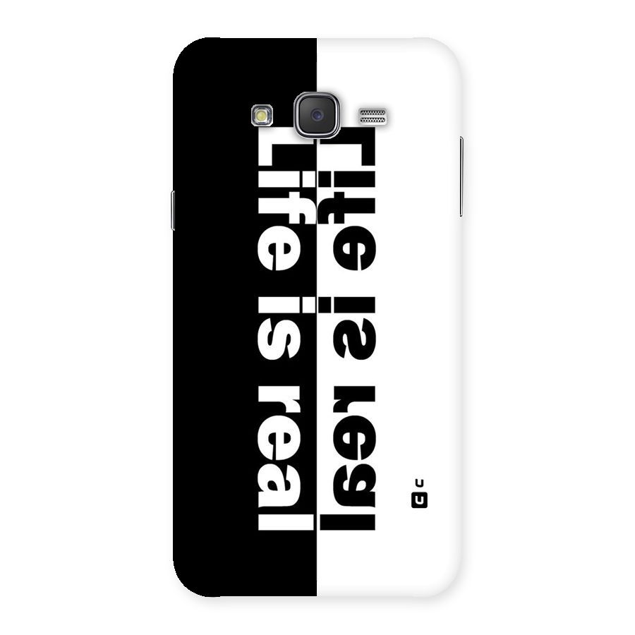 Life is Real Back Case for Galaxy J7
