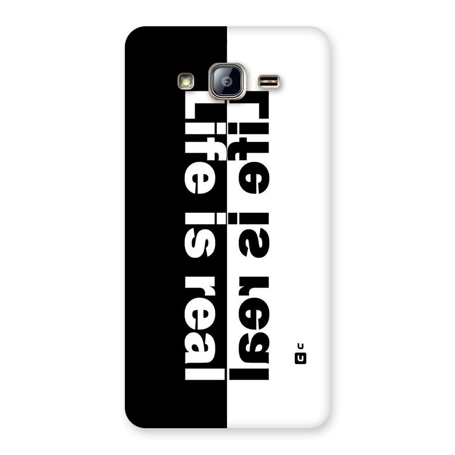 Life is Real Back Case for Galaxy On5