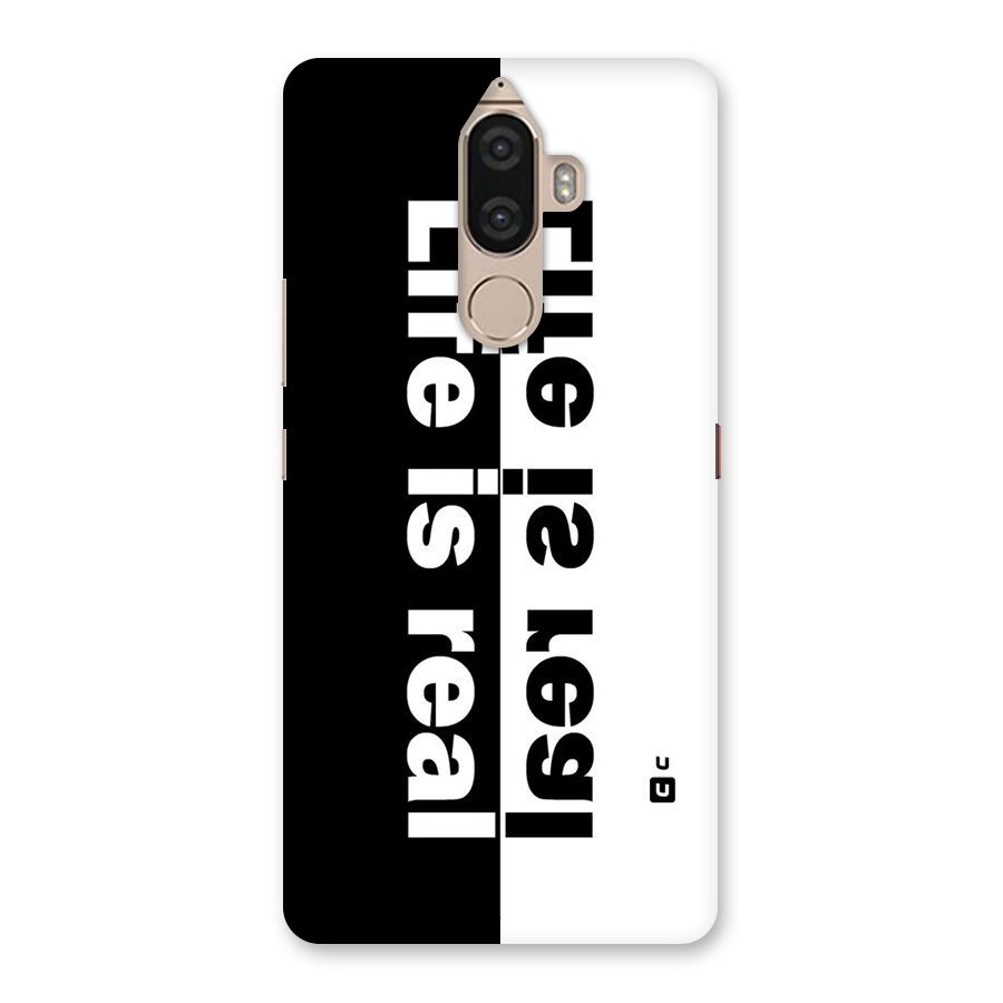 Life is Real Back Case for Lenovo K8 Note