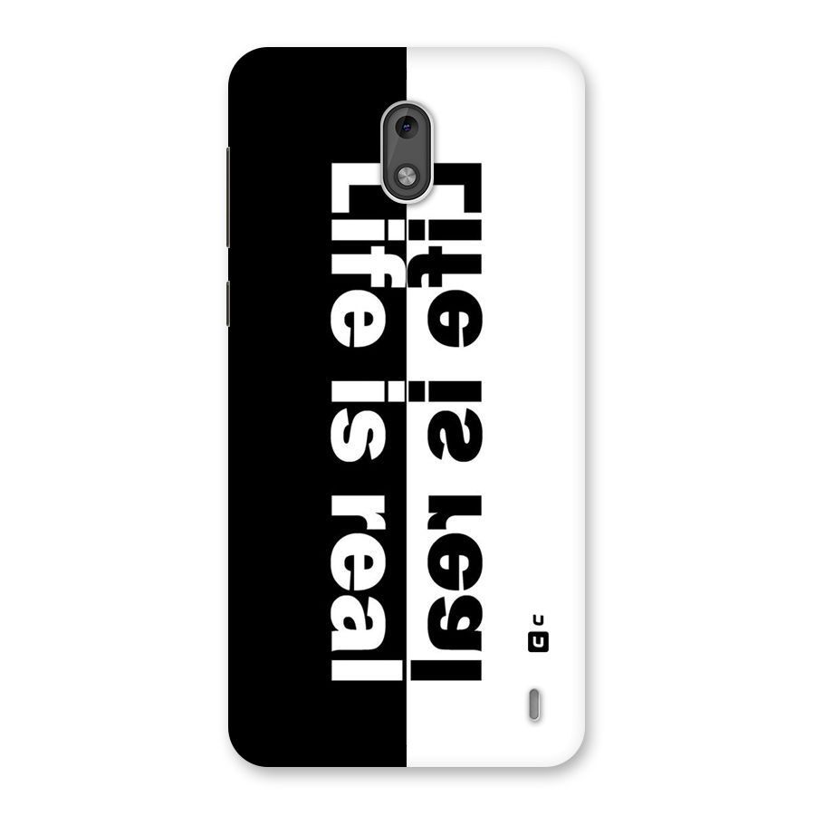 Life is Real Back Case for Nokia 2