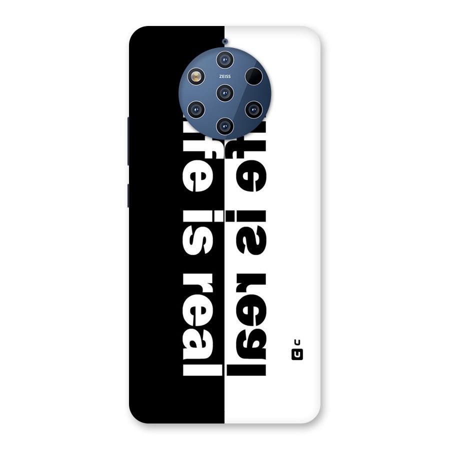 Life is Real Back Case for Nokia 9 PureView