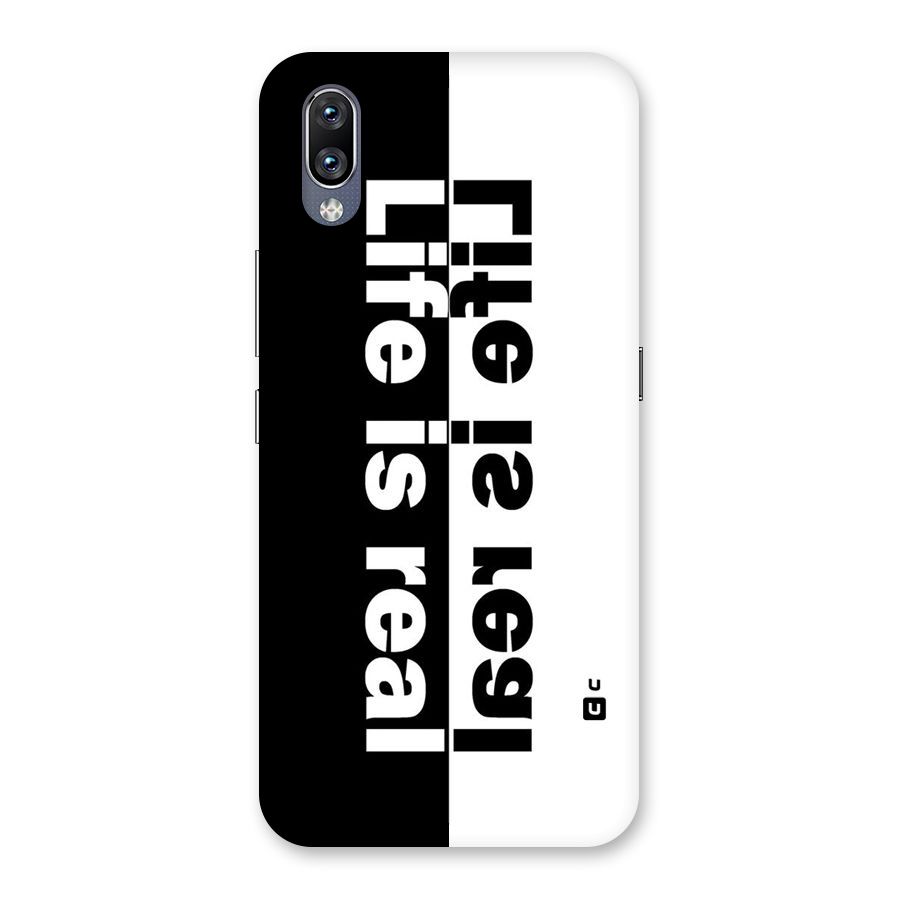 Life is Real Back Case for Vivo NEX