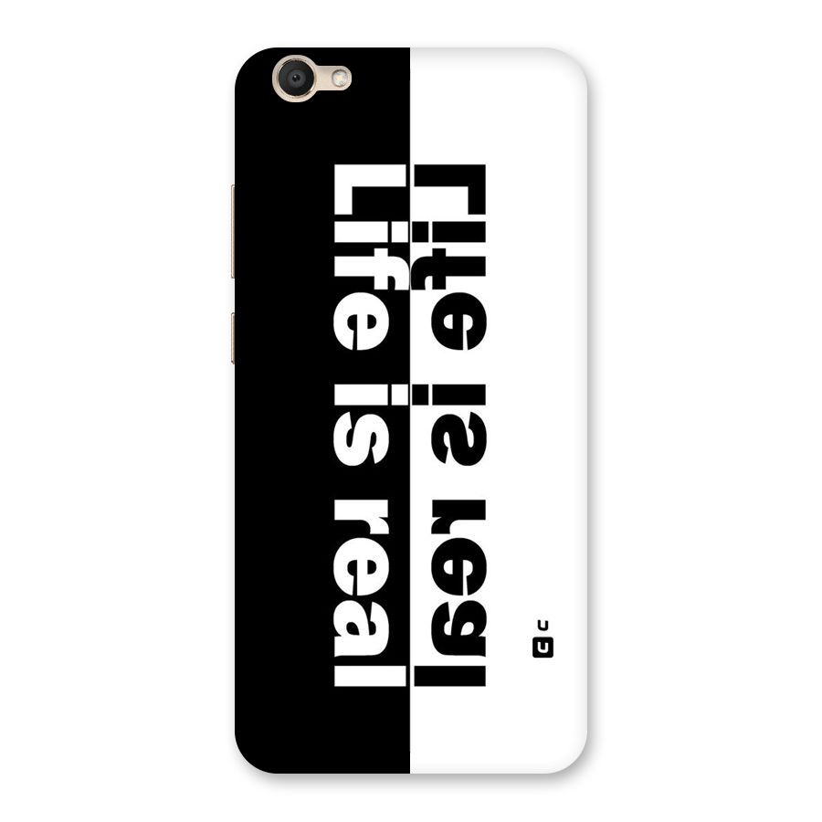Life is Real Back Case for Vivo V5