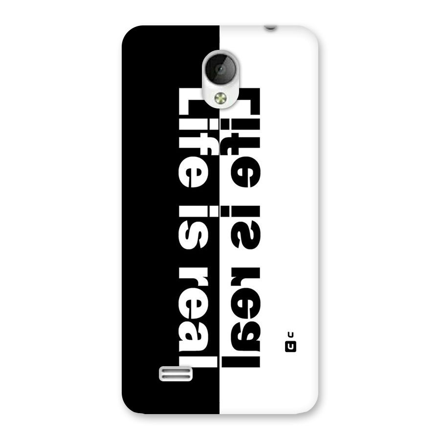 Life is Real Back Case for Vivo Y21