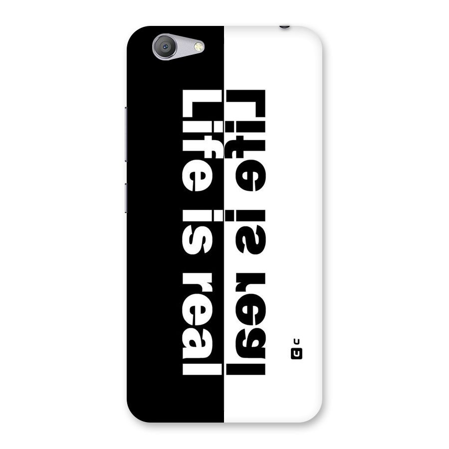 Life is Real Back Case for Vivo Y53