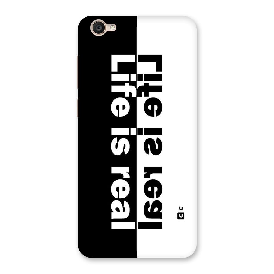 Life is Real Back Case for Vivo Y55s