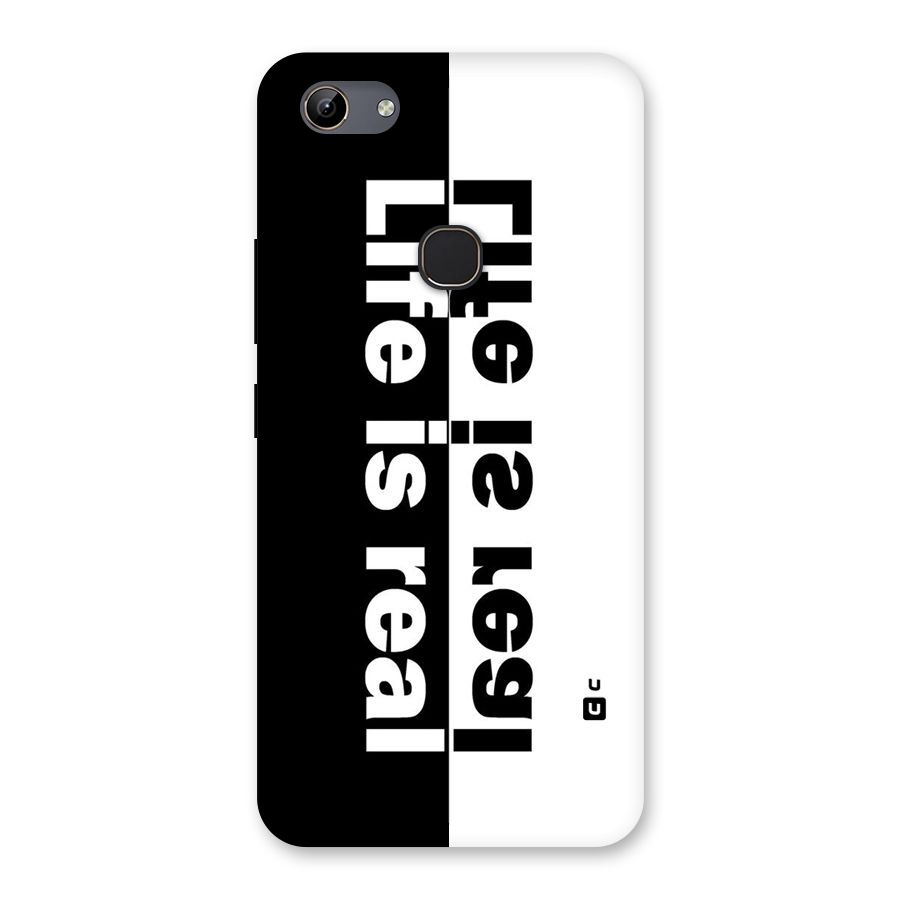 Life is Real Back Case for Vivo Y81