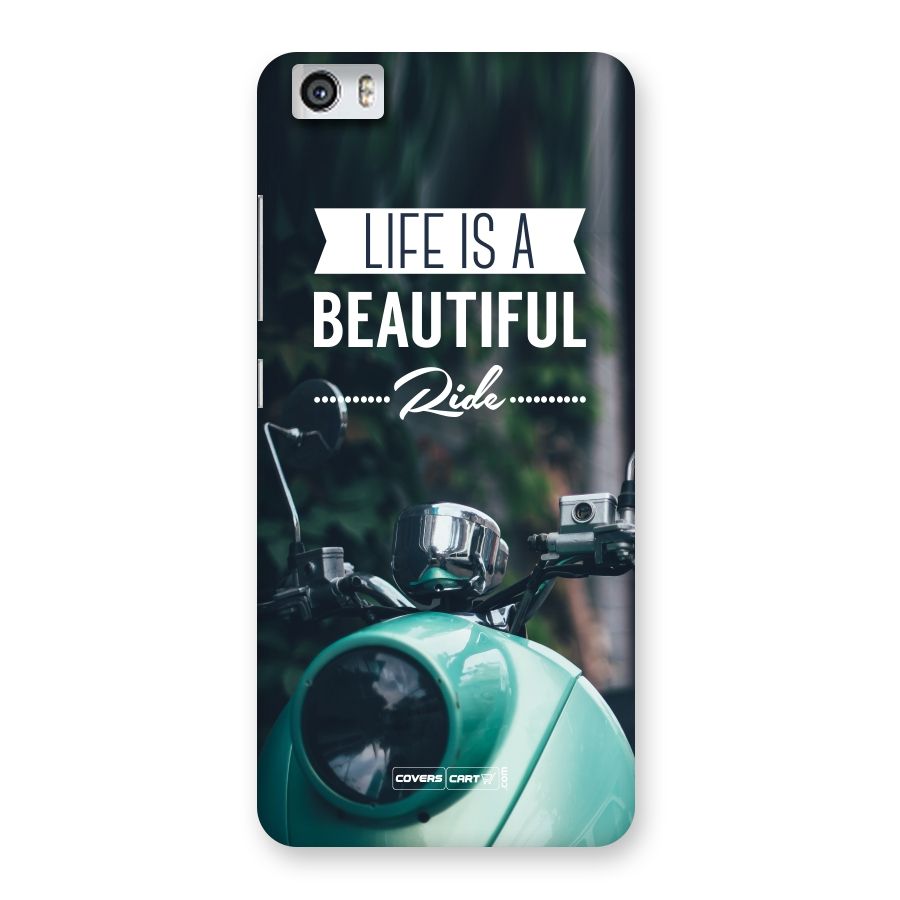 Life is a Beautiful Ride Back Case for Xiaomi Redmi Mi5