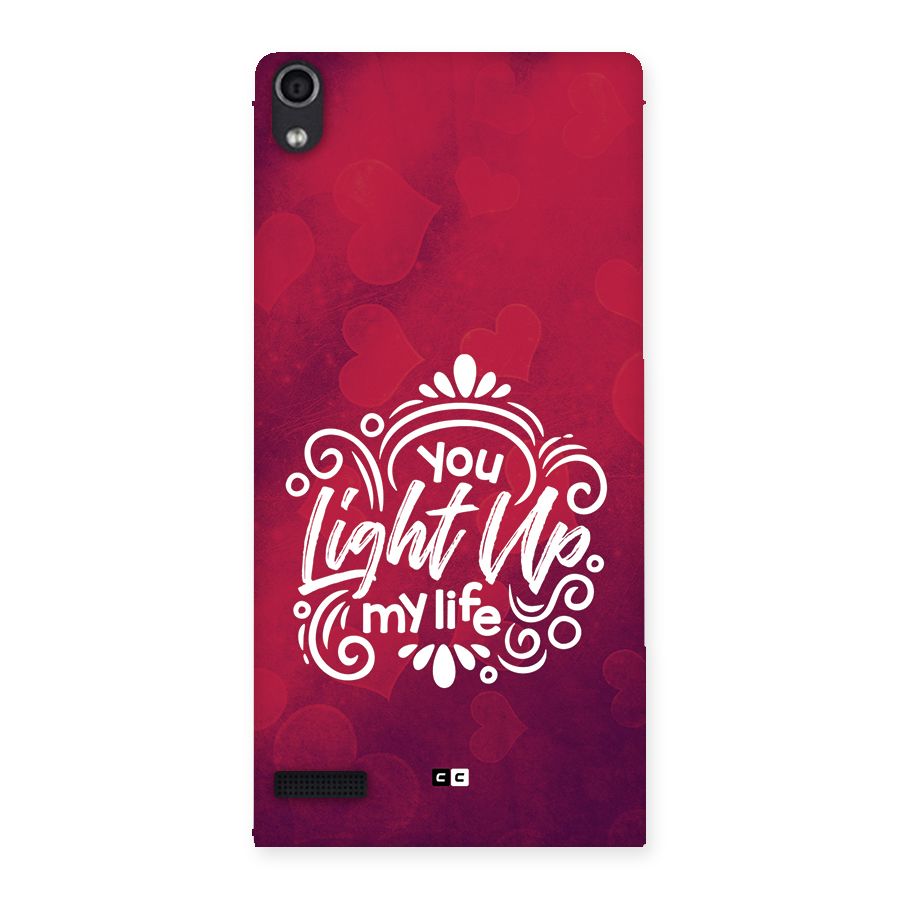 Light Up My Life Back Case for Ascend P6