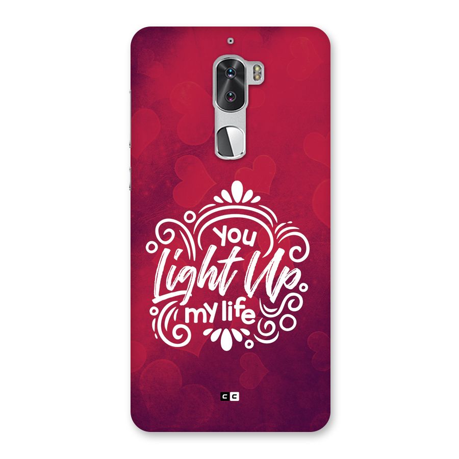 Light Up My Life Back Case for Coolpad Cool 1
