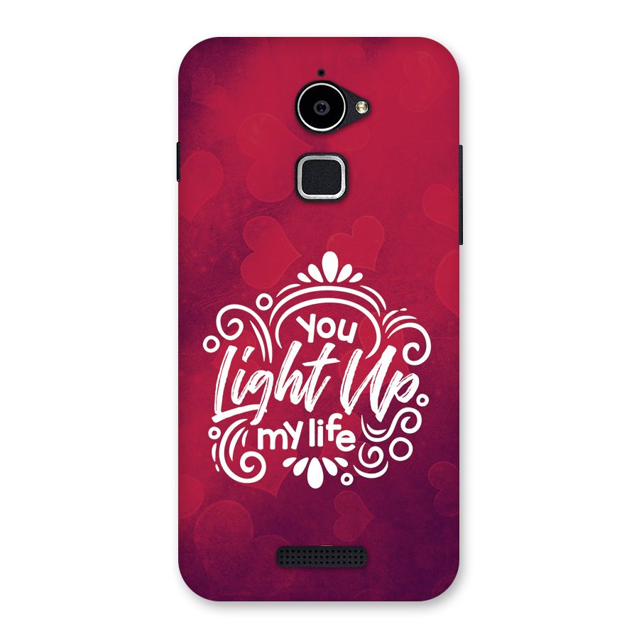 Light Up My Life Back Case for Coolpad Note 3 Lite