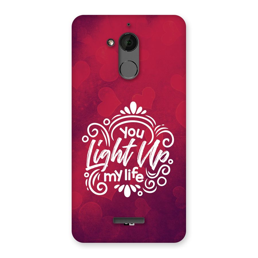 Light Up My Life Back Case for Coolpad Note 5