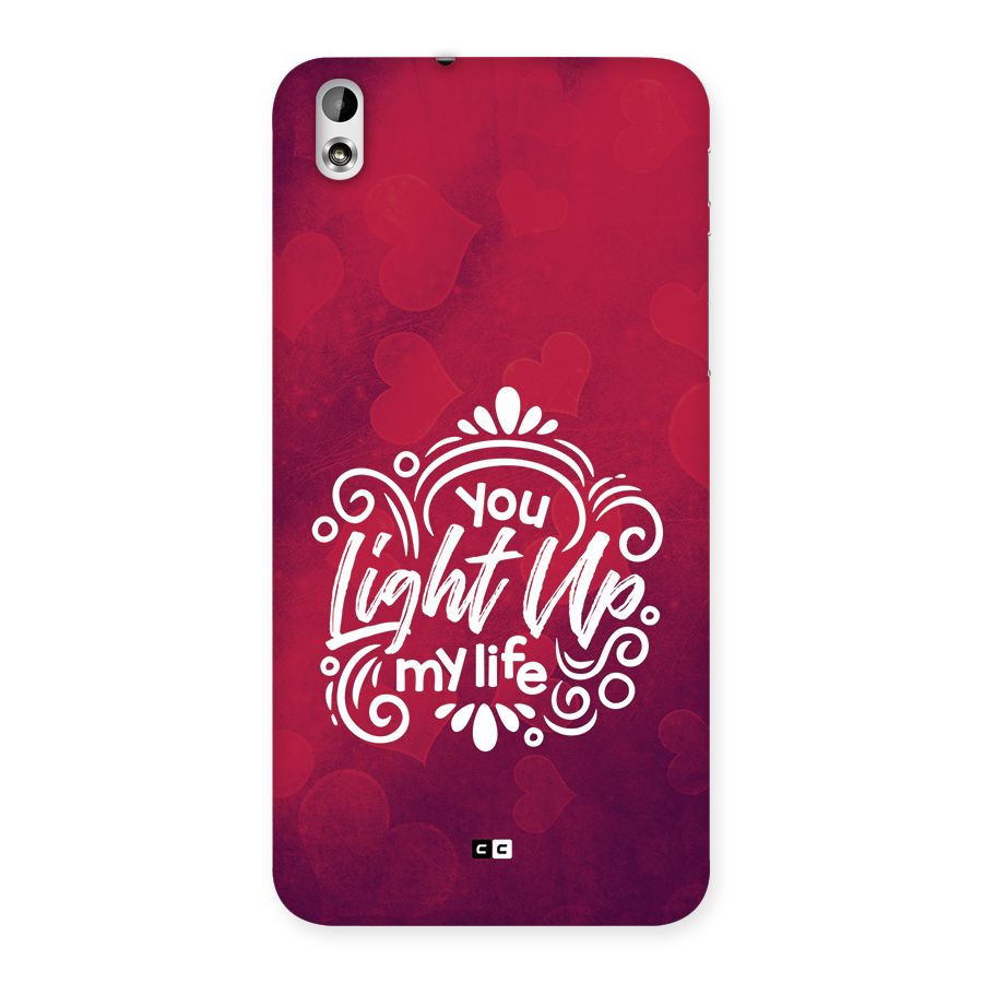 Light Up My Life Back Case for Desire 816g