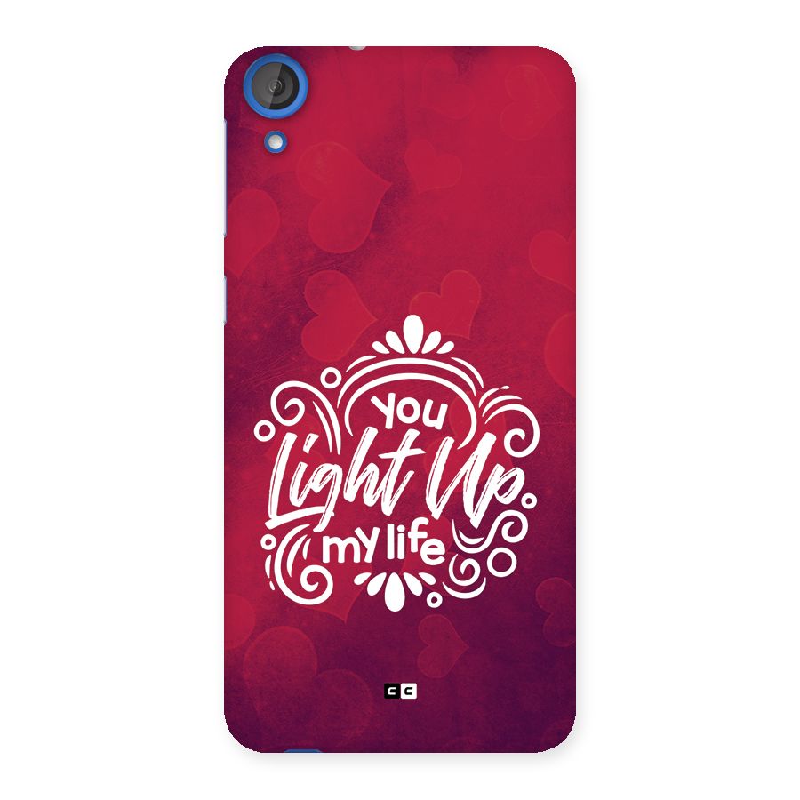 Light Up My Life Back Case for Desire 820