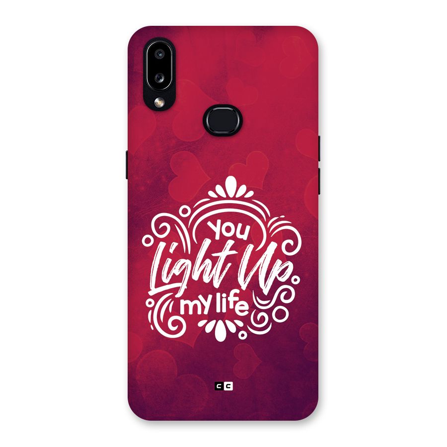 Light Up My Life Back Case for Galaxy A10s