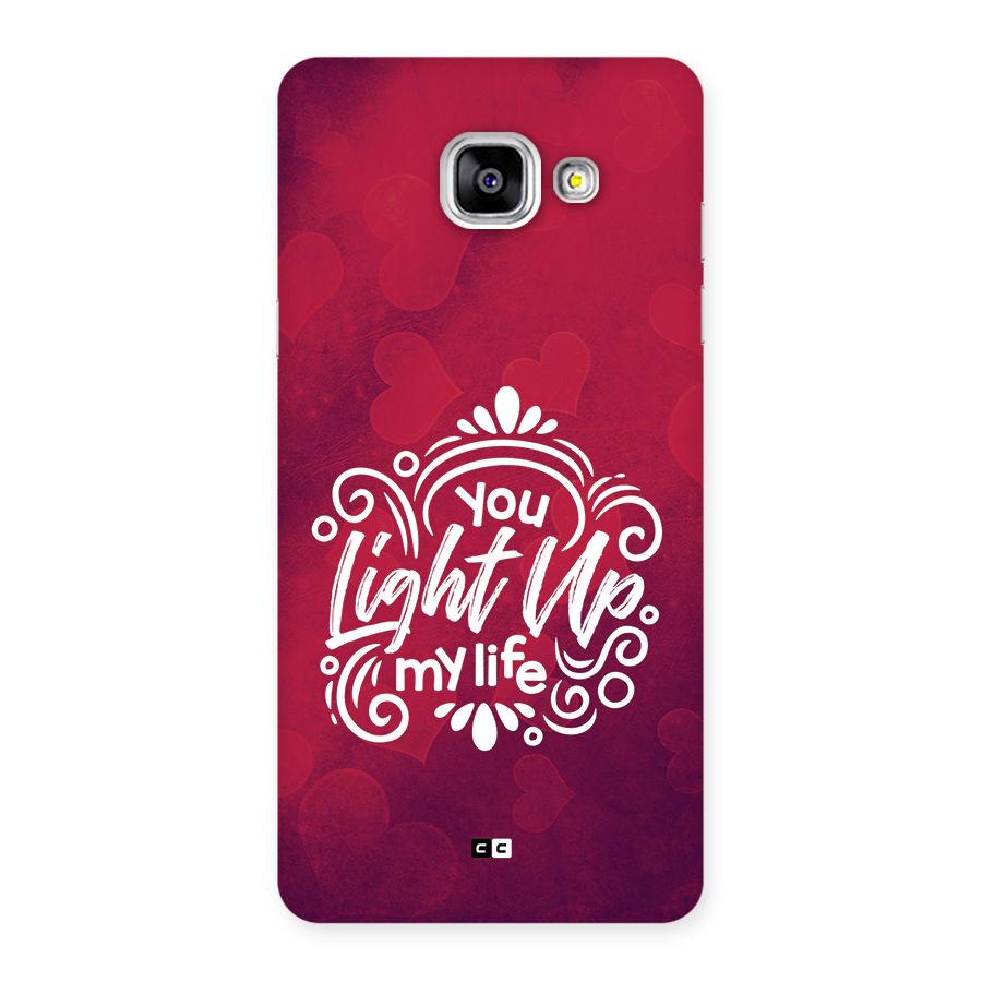 Light Up My Life Back Case for Galaxy A5 (2016)