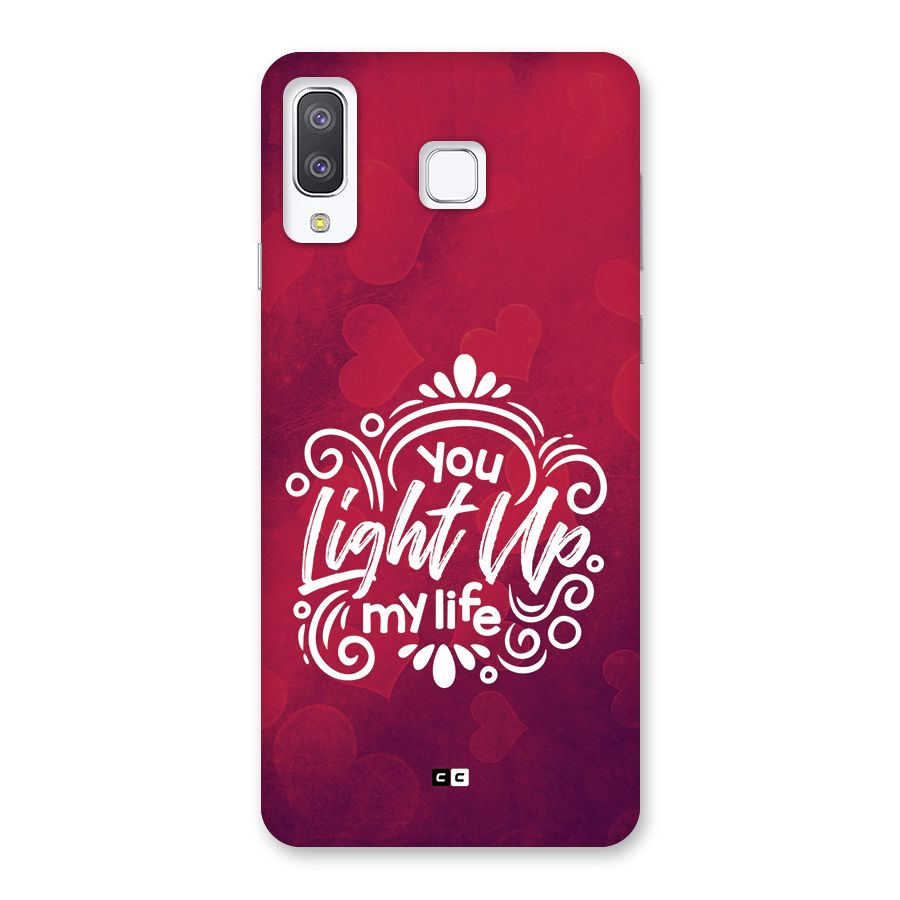 Light Up My Life Back Case for Galaxy A8 Star