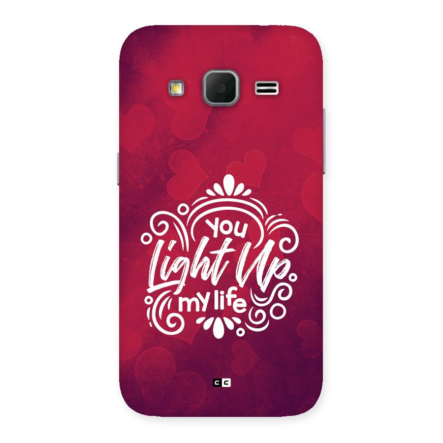 Light Up My Life Back Case for Galaxy Core Prime