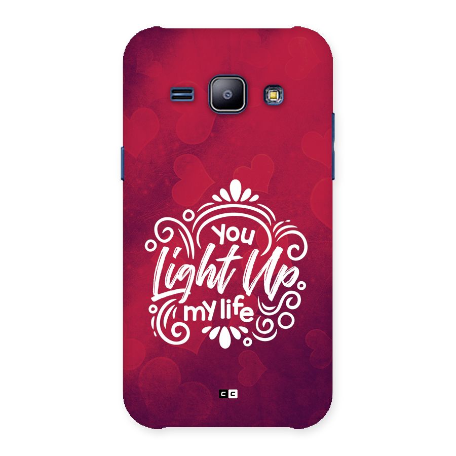 Light Up My Life Back Case for Galaxy J1