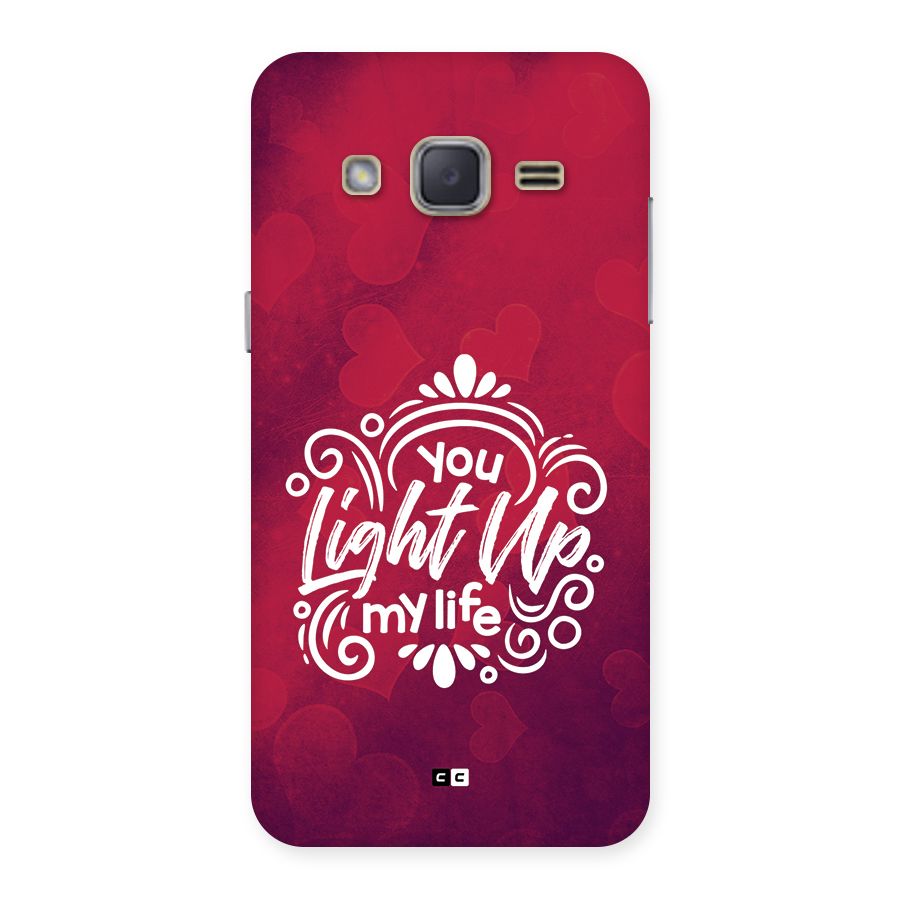 Light Up My Life Back Case for Galaxy J2