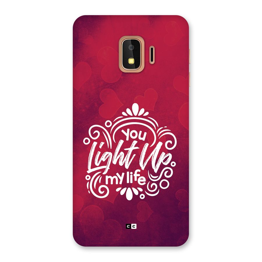Light Up My Life Back Case for Galaxy J2 Core
